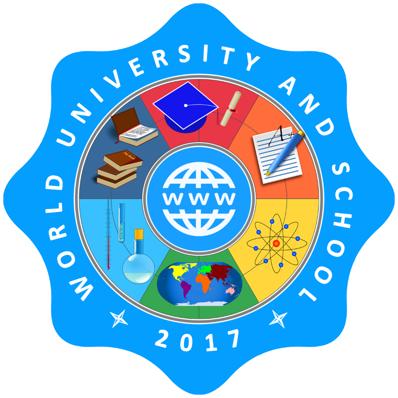 World University and School Academic Logo